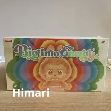 POPMART THE MONSTERS 에너지 박스