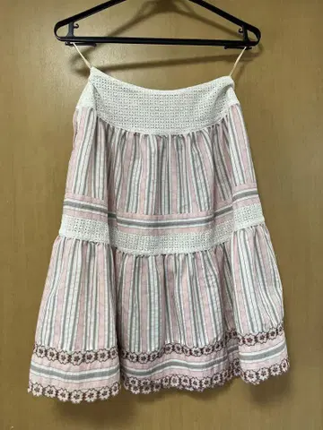 핑크 하우스 스커트!