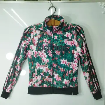 아디다스 네오 XL 꽃무늬 저리 M AOP TRICOT TT