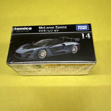 토미카 / 프리미엄 McLaren Senna 1/62