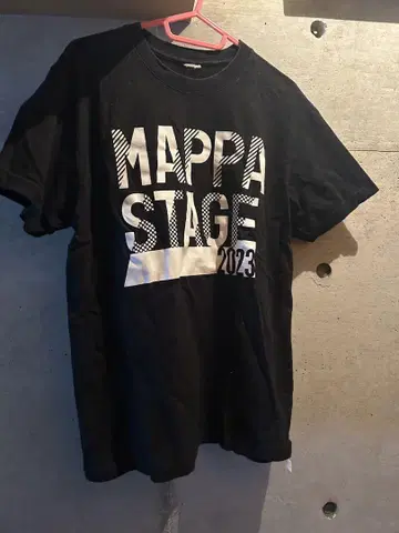 MAPPA STAGE 2023 티셔츠 M 사이즈