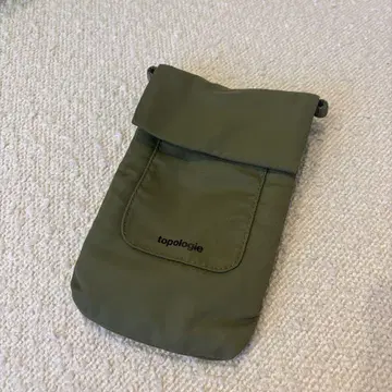 토폴로지 Phone Musette 올리브 스마트폰 백