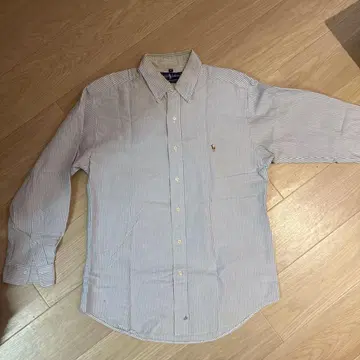 Ralph Lauren 스트라이프 긴팔 셔츠