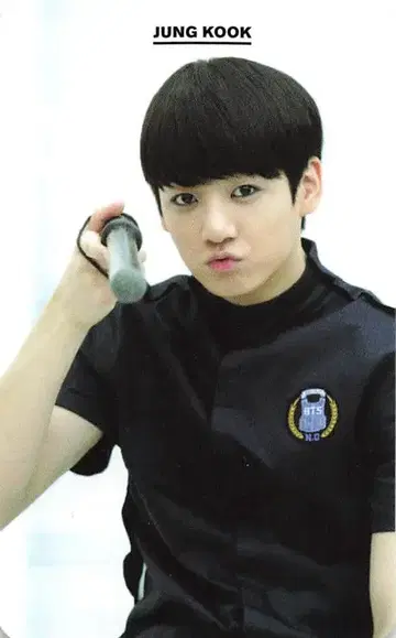 BTS O!RUL8.2? JUNG KOOK 트레이딩 카드