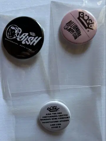 bish 캔뱃지