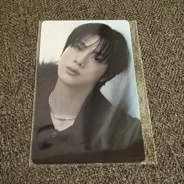 BTS Jin ECHO 라키드로 트레이딩 카드