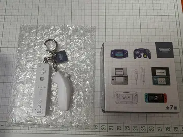 닌텐도 뮤지엄 게임 하드 키링 Wii 리모컨