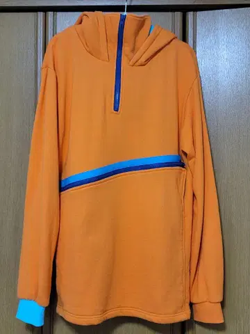 가면라이더 가브 쇼마 후드티 M 사이즈 오렌지