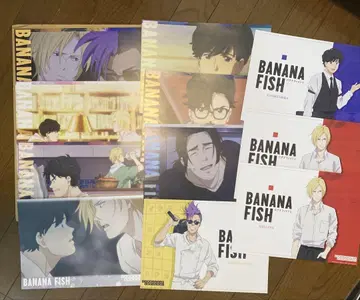 bananafish 노이타미나 카페 런천 매트