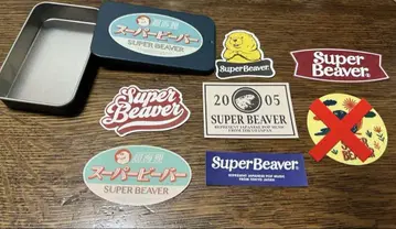 SUPER BEAVER 스티커 세트