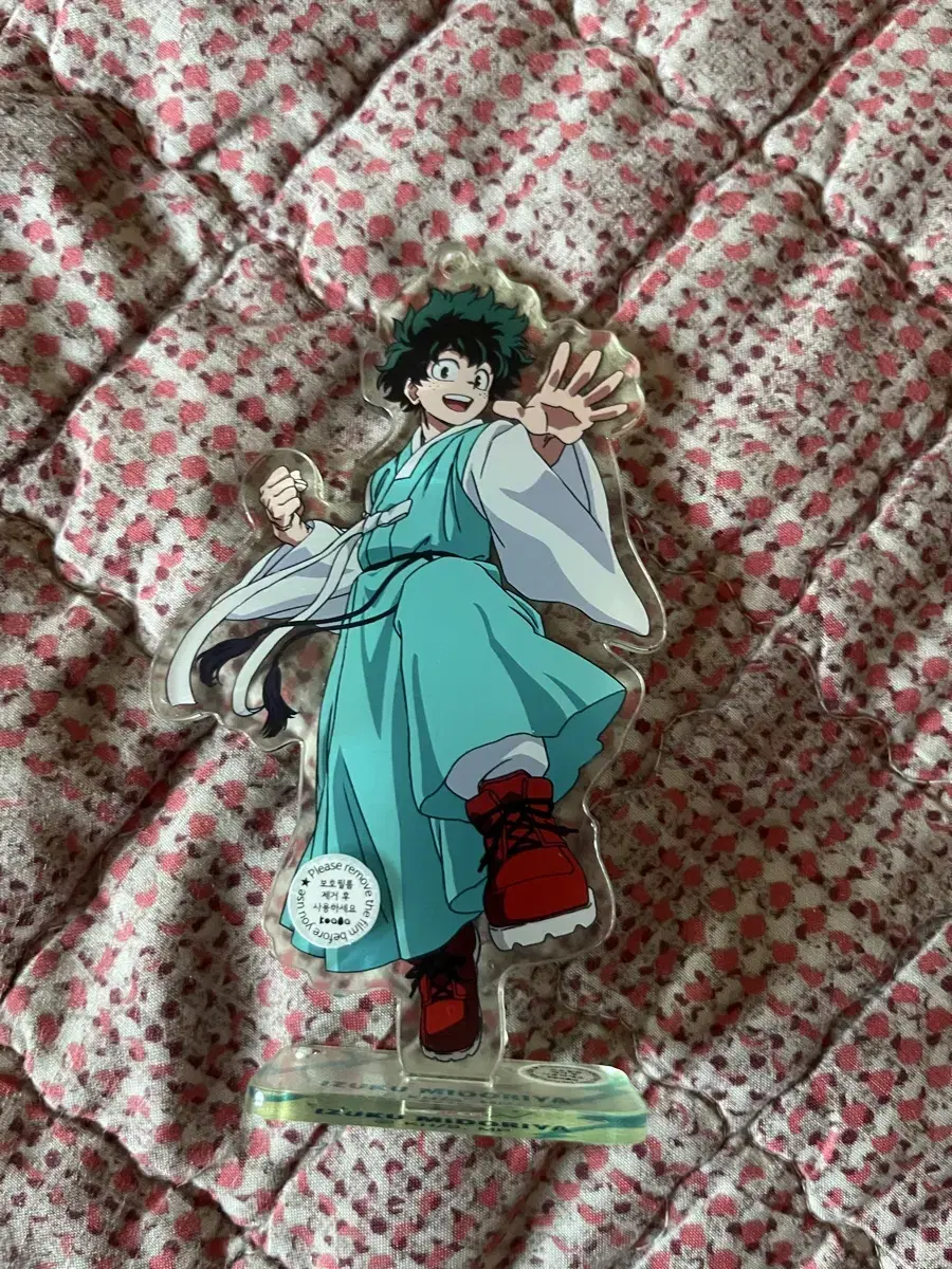 My Hero Academia Midoriya Hanbok Acrylic