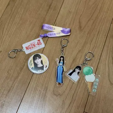노기자카46 이케다 에이사 굿즈 묶음 판매