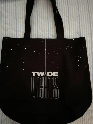 TWICElights 토트백
