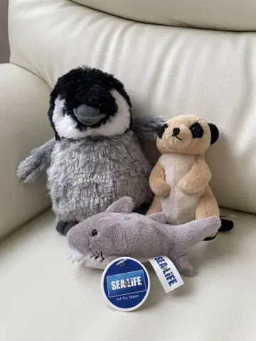 호주 SEA LIFE / TARONGA ZOO 봉제 인형 세트