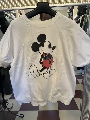 Disney 빈티지 디즈니 빈티지 맨투맨 미키