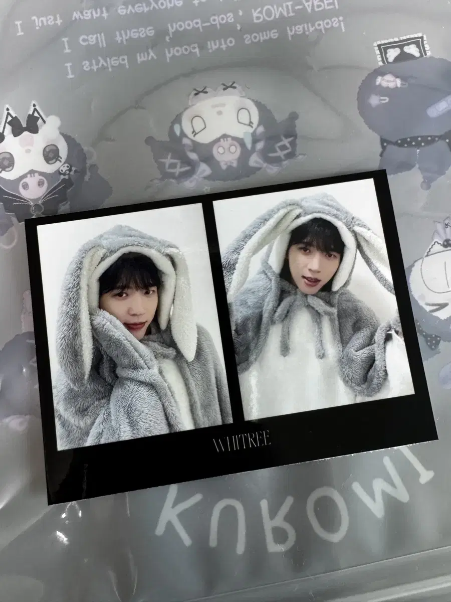 Infinite Woohyun Poca/Printed Pre-order Benefit
