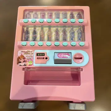 리카짱 자판기 세트