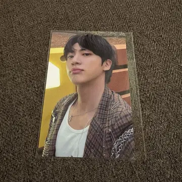 BTS Jin ECHO 라키드로 트레이딩 카드 Weverse Japan