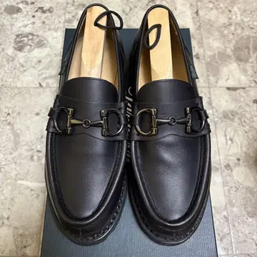 PARABOOT REIMS MORS 비트 로퍼 UK6.5