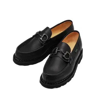 PARABOOT REIMS MORS 비트 로퍼 UK6.5