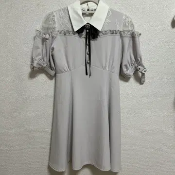 ROJITA 미니 원피스 반팔