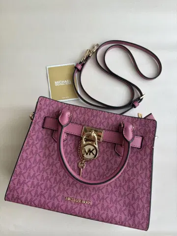 Michael Kors 핑크 백