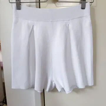 크루치아니 숏 팬츠 화이트 흰색 40