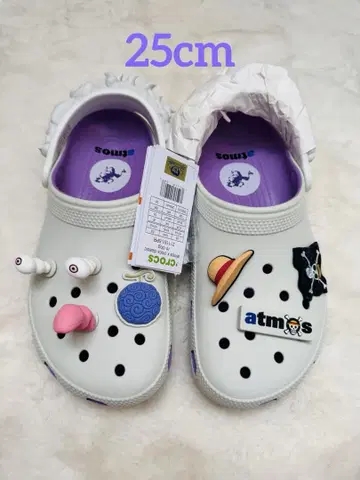 Crocs atmos 원피스 콜라보 샌들 6