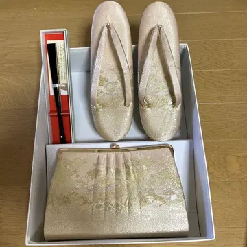 중고] 조리, 백, 부채 3개 세트