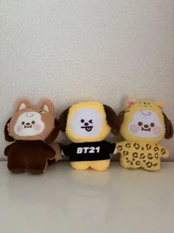 BTS 봉제 인형 치미 묶음 판매