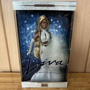 바비 Diva Gone Platinum