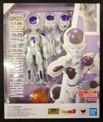 반다이 스피릿츠 S.H.Figuarts 드래곤볼 Z 프리저 제 4 형태
