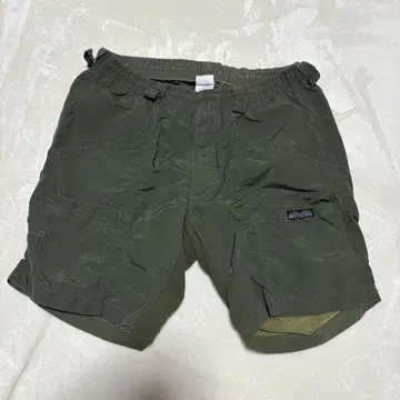 y062214 모샨 하프 팬츠 숏 팬츠 로고 M