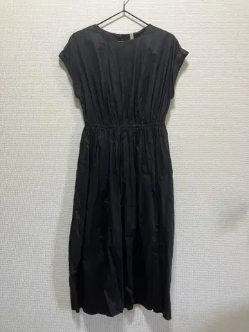 샹브르두샹 드레스 롱 원피스 블랙