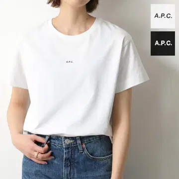 아페쎄 로고 티셔츠