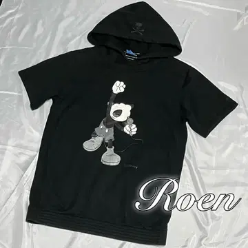 Roen 미키 후드티 로엔 디즈니
