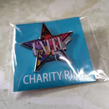 B'z UNITE #02 자선 핀 배지