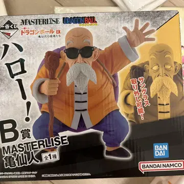 반다이 MASTERLISE 거북이 선인 피규어
