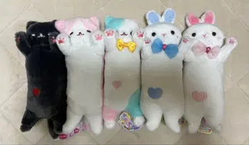 잡아라! 냥코 4.5 잡아라! 우사퐁 2 5개 세트