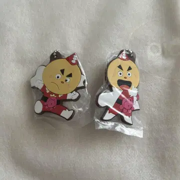 타코야키 망토맨 러버 마스코트 레드 AB