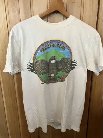 Grateful Dead 이글 그래픽 티셔츠