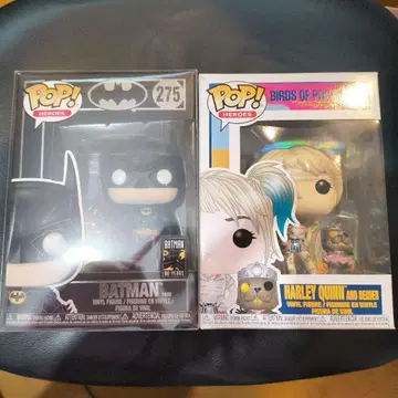 배트맨 할리 퀸 funko pop 세트