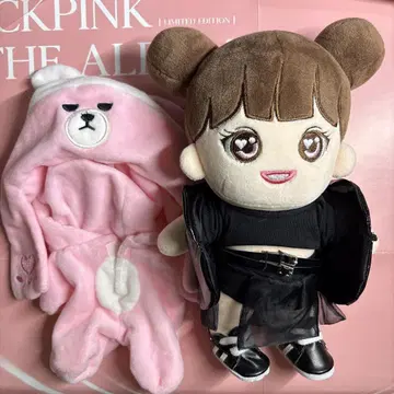 blackpink 리사 봉제 인형