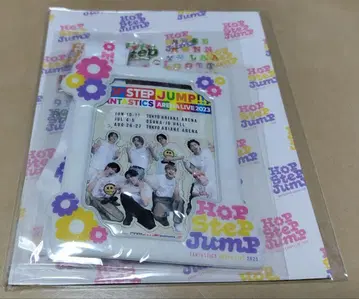 HOP STEP JUMP 2023 포토 카드 케이스