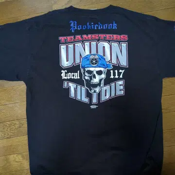 TEAMSTERS UNION 티셔츠 블랙