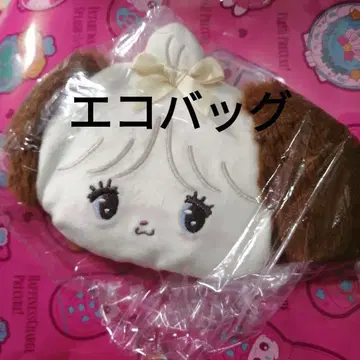 미개봉 새상품 mikko 다이 컷 페이스 봉제 인형 에코백 수플레