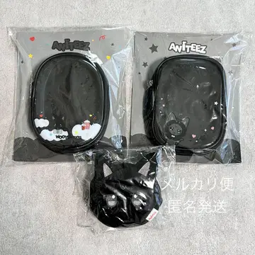 ATEEZ ANITEEZ PVC 파우치 미니 파우치 우용 우냥 3종