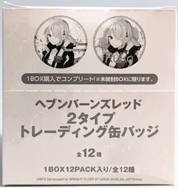WFS 2 타입 트레이딩 캔뱃지 1BOX