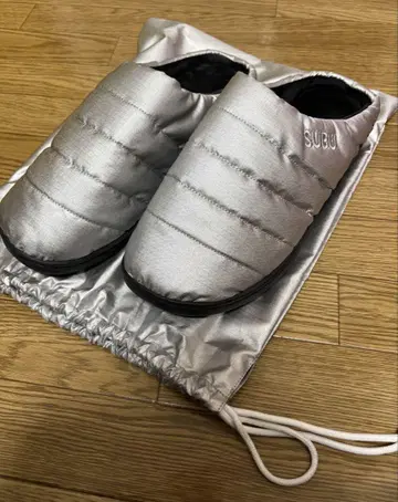 SUBU 샌들 실버 26~27.5cm