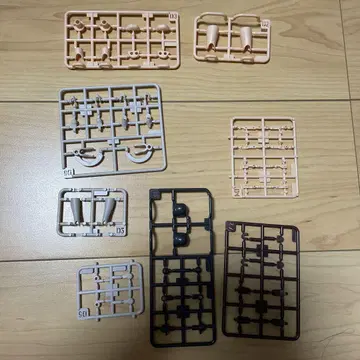 메가미 디바이스 버스터 인형 팔라딘 레그 부품